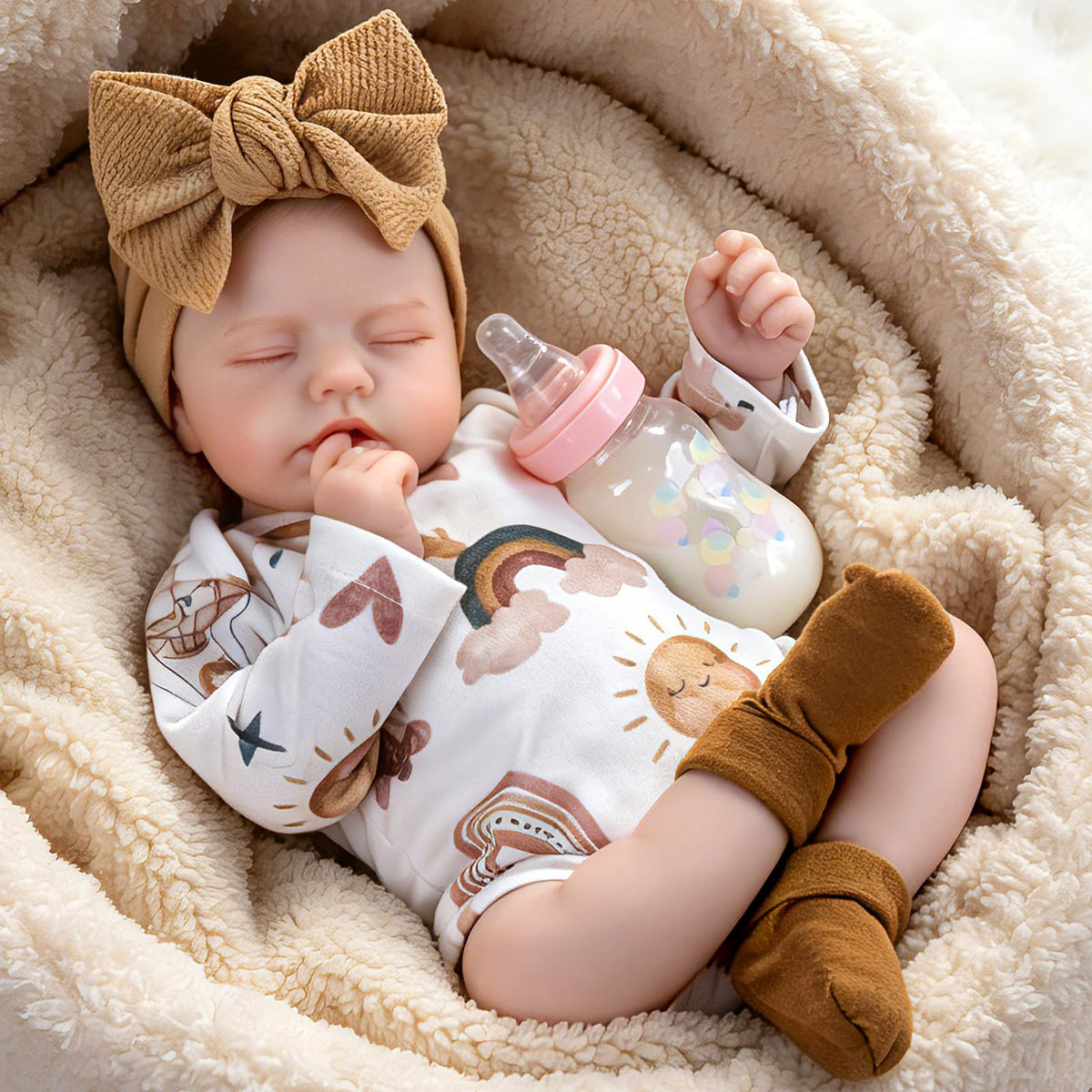 20-Inch Newborn Girl Doll Z206663