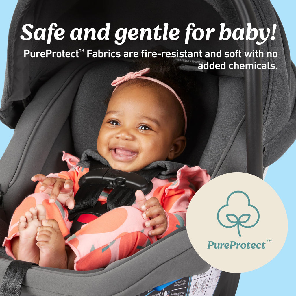 Infant Car Seat, Lightweight, Reclining Rear Facing R768250
