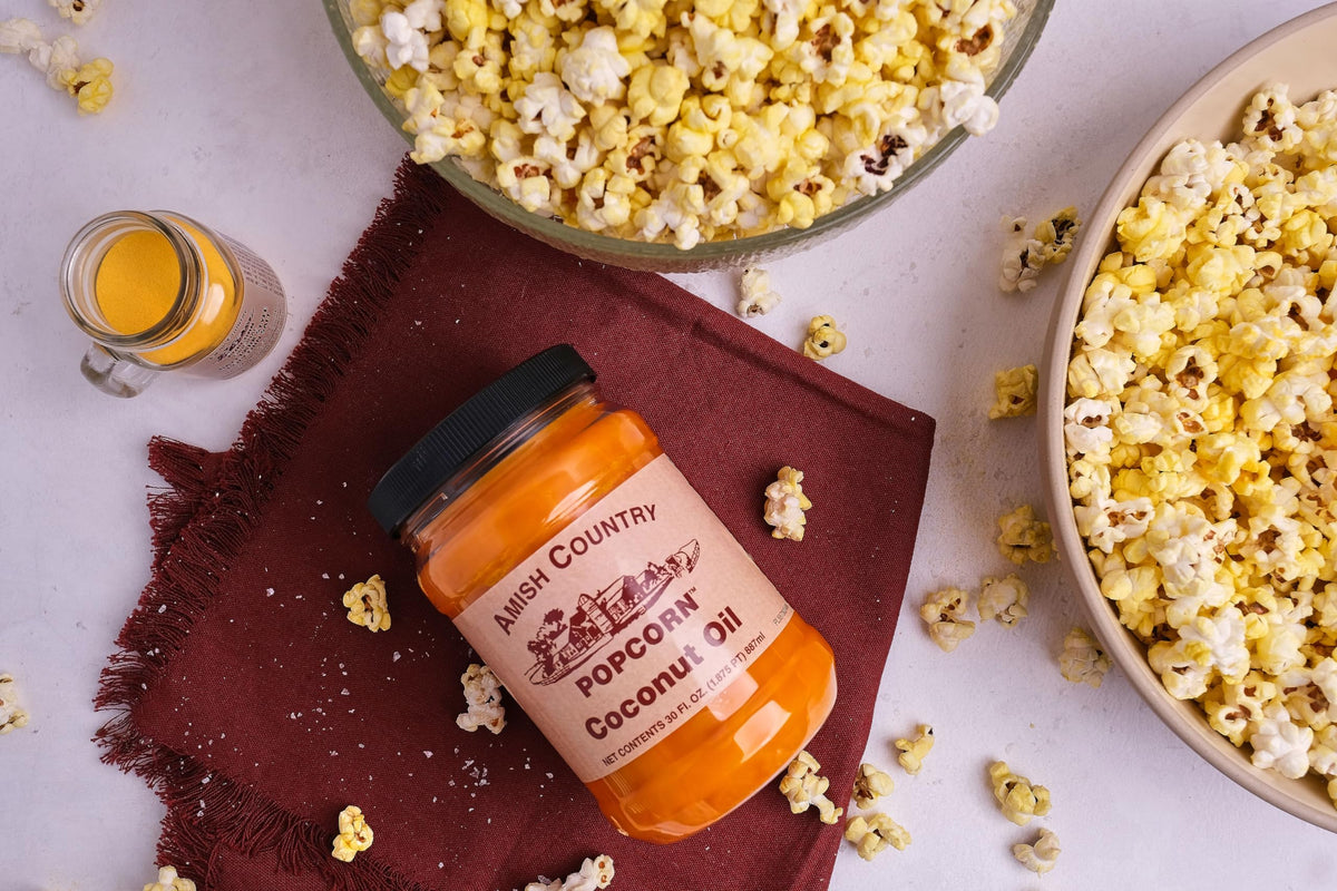 Coconut Oil and Popcorn Salt Variety Pack M644