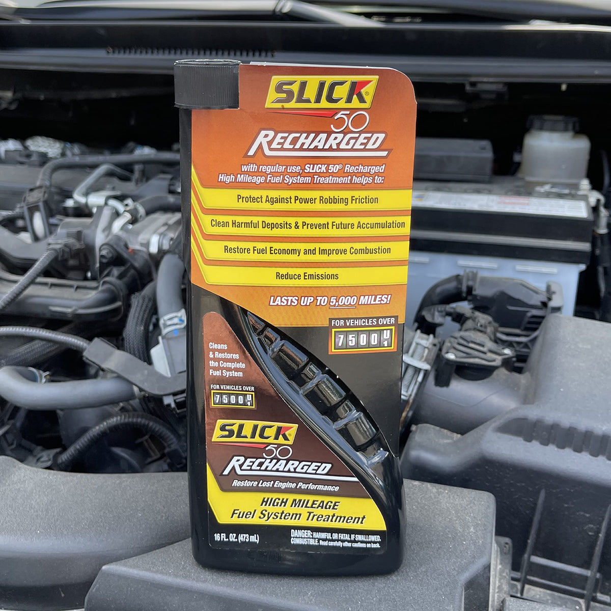 16-Ounce Fuel System Treatment Pack of 2 G799191