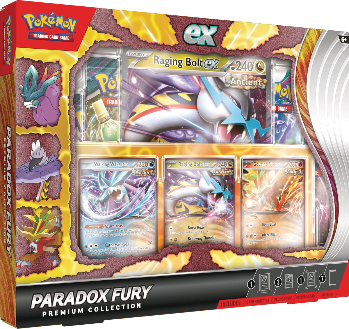 Pokemon TCG Paradox Fury Premium Collection Z597