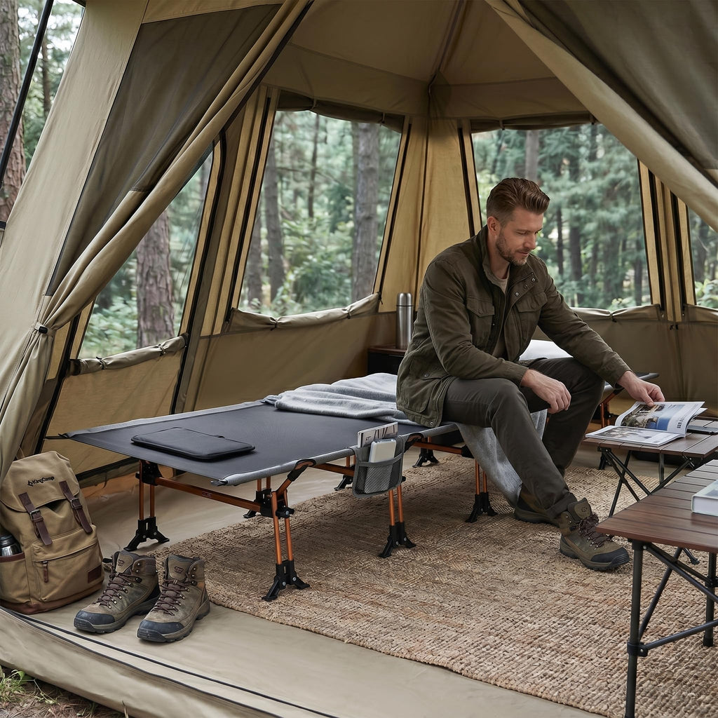 Lightweight Camping Cot J3055