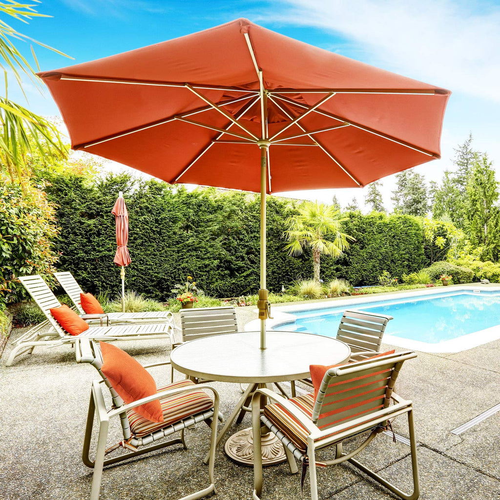 4 Pack Outdoor Throw Pillow Covers 18x18 N352029