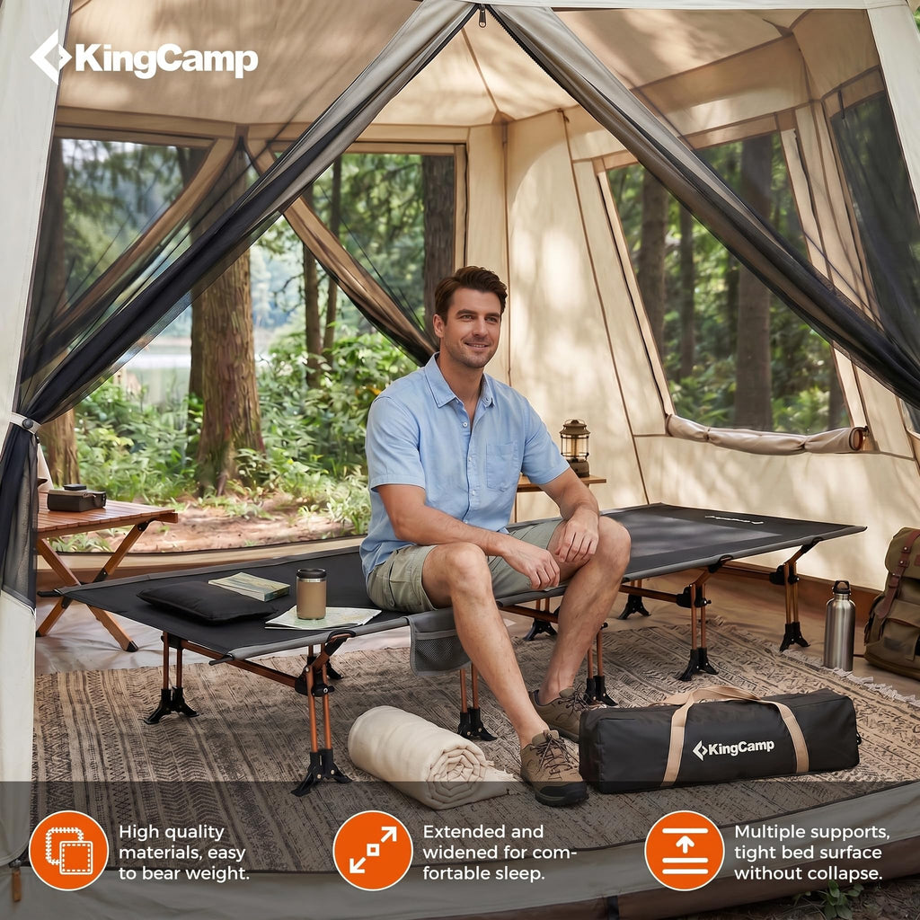 Lightweight Camping Cot J3055