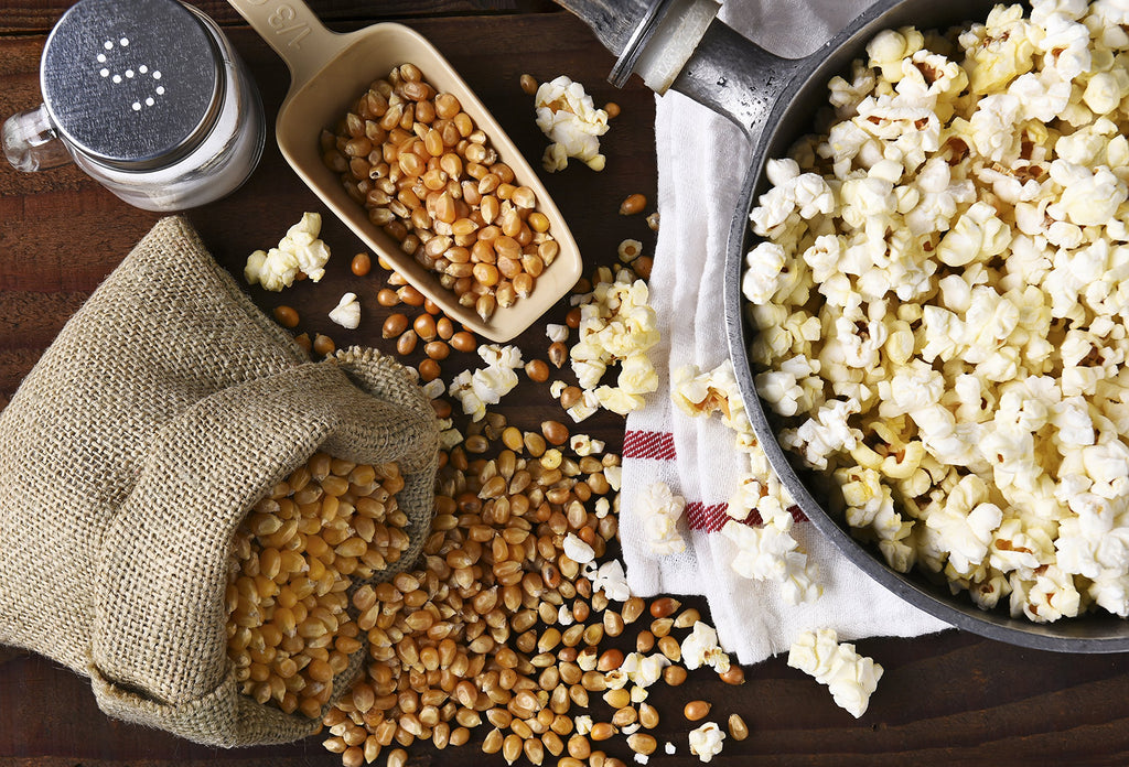 Coconut Oil and Popcorn Salt Variety Pack M644