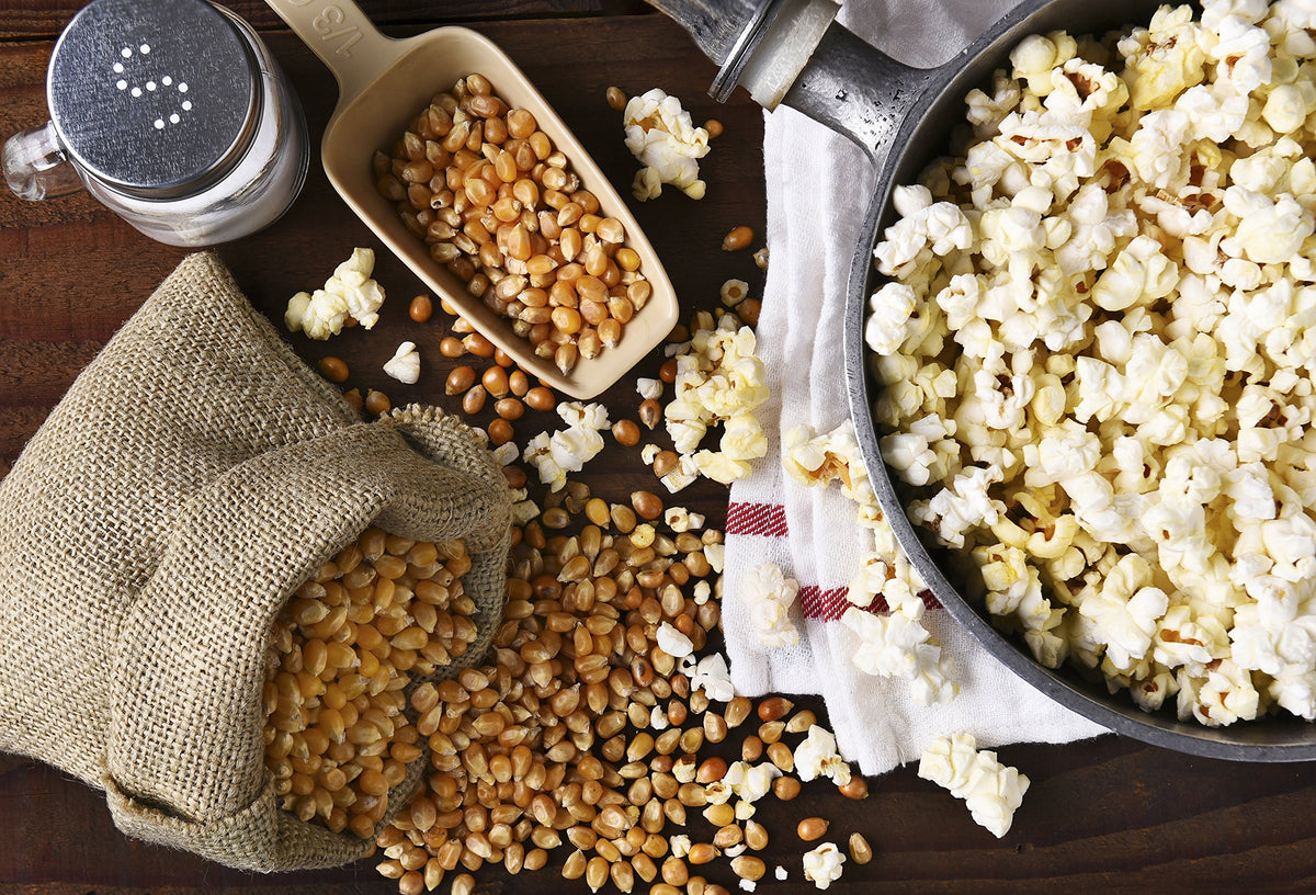 Coconut Oil and Popcorn Salt Variety Pack M644