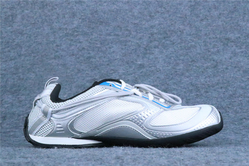 Balenciaga Radar Sneaker Gradient Lines 'White Grey Silver'